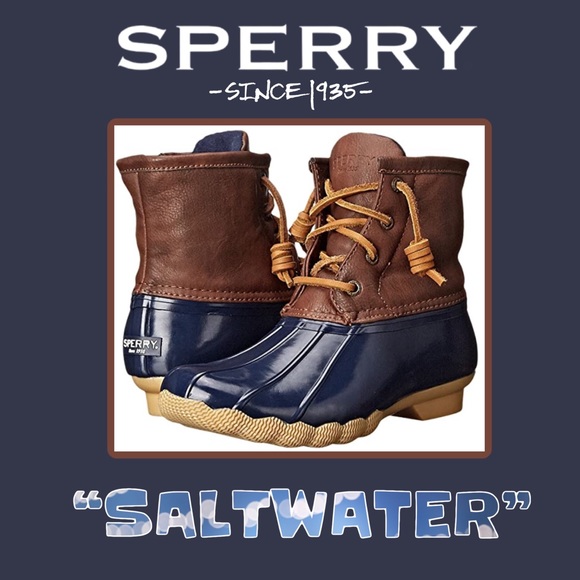 Sperry Saltwater Boot Ankle (unisex) - Picture 3 of 11